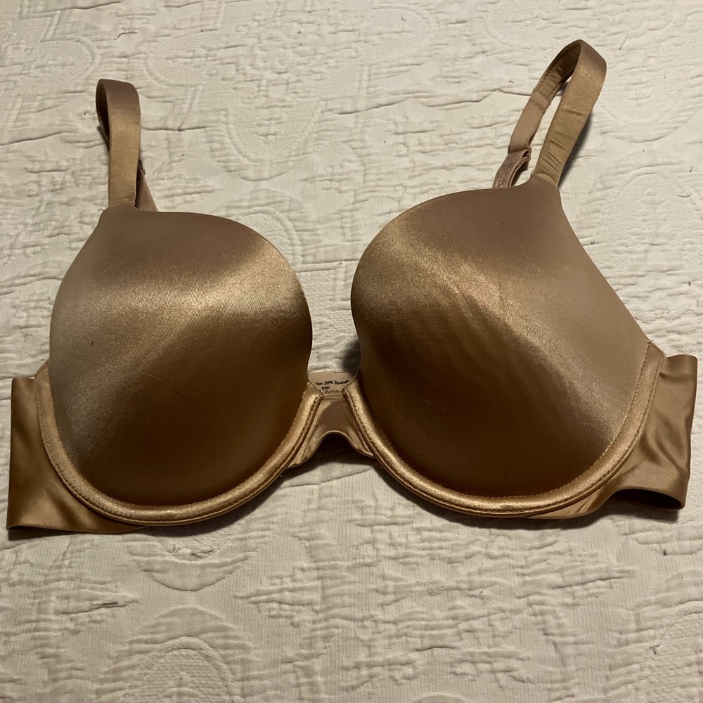 Soma Enhancing Shape Full Coverage Tan Bra - 34C